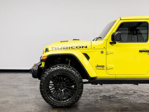 Used 2022 Jeep Wrangler Unlimited Rubicon w/ Trailer Tow Package AWD/4WD image 10