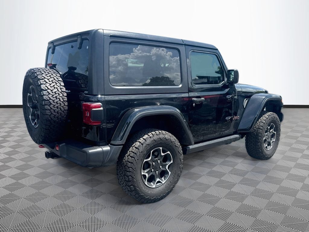 Certified 2023 Jeep Wrangler Rubicon w/ LED Lighting Group AWD/4WD image 6