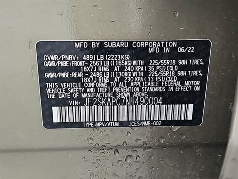 Used 2022 Subaru Forester Limited w/ Popular Package #3 image 14