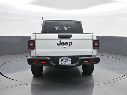 Used 2026 Jeep Gladiator Rubicon AWD/4WD image 6