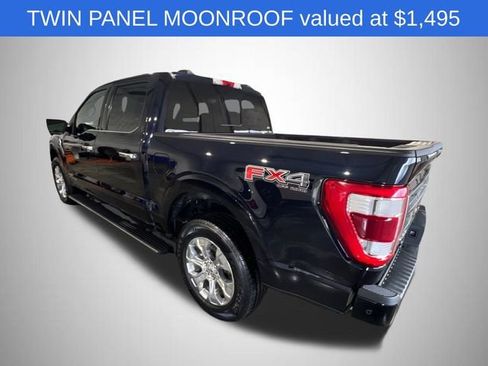 Used 2021 Ford F150 Platinum w/ Equipment Group 701A High image 5
