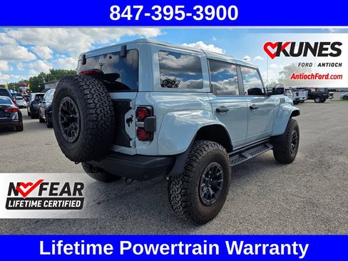 Used 2024 Ford Bronco Raptor w/ Interior Carbon Fiber Pack 6 AWD/4WD image 9