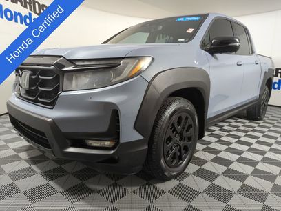 Certified 2022 Honda Ridgeline Black Edition