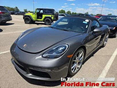 Used 2018 Porsche 718 Boxster