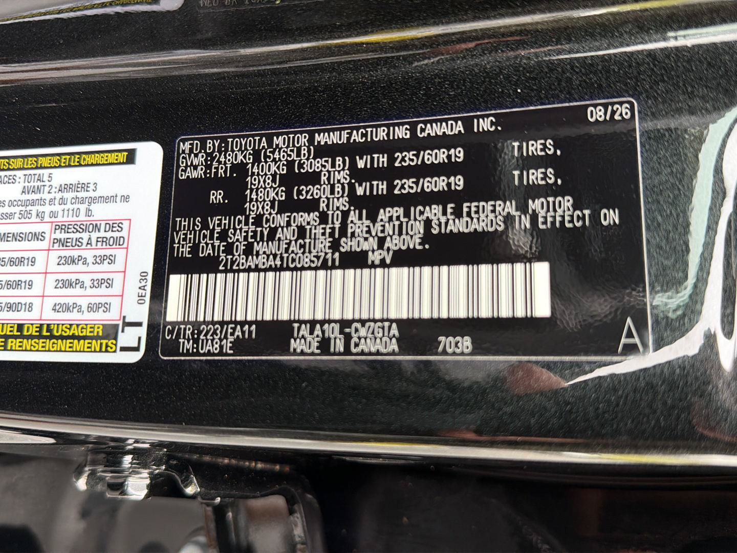 New 2026 Lexus RX 350 Premium w/ Convenience Package FWD image 36