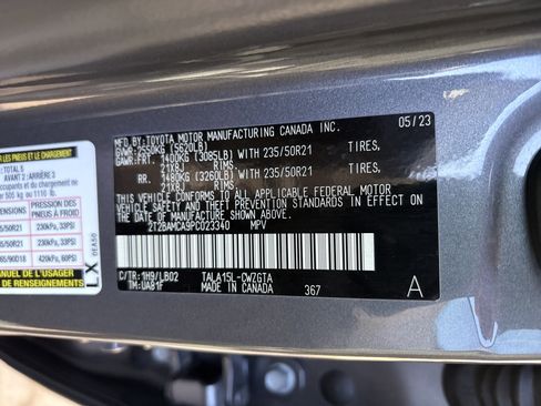 Certified 2023 Lexus RX 350 Premium Plus image 35