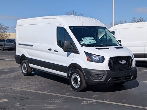 New 2026 Ford Transit 250 148 Medium Roof w/ Load Area Protection Package RWD image 3