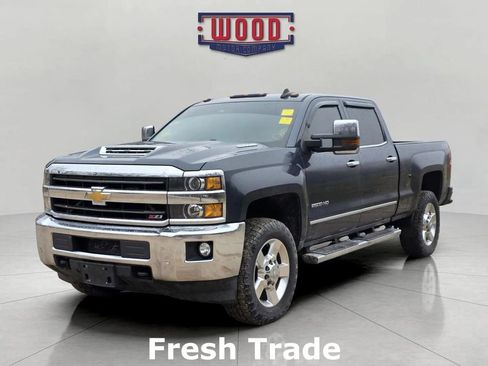Used 2018 Chevrolet Silverado 2500 LTZ w/ Duramax Plus Package image 3