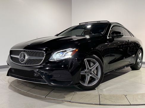 Used 2019 Mercedes-Benz E 450 4MATIC Coupe image 1
