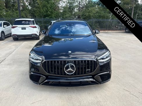 Certified 2026 Mercedes-Benz S 63 AMG S image 2