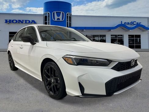 New 2026 Honda Civic Sport image 9