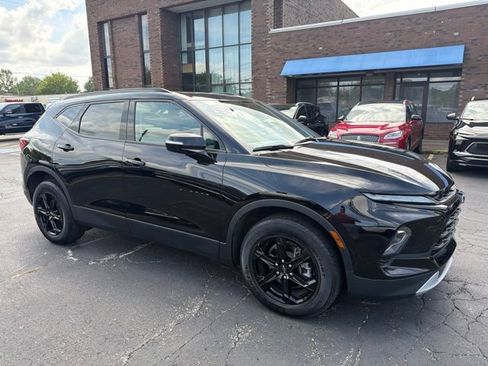 Certified 2023 Chevrolet Blazer LT w/ Midnight/Sport Edition AWD/4WD image 1
