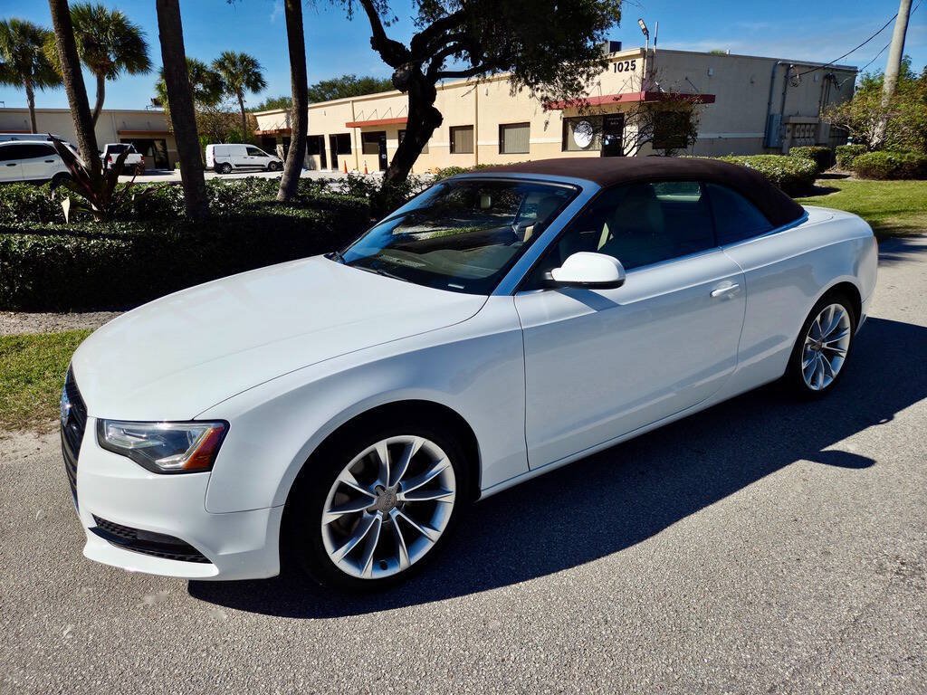 Used 2013 Audi A5 2.0T Premium w/ Convenience Pkg AWD/4WD image 3