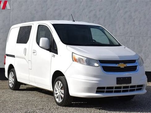 Used 2017 Chevrolet City Express LS w/ Appearance Package FWD image 1