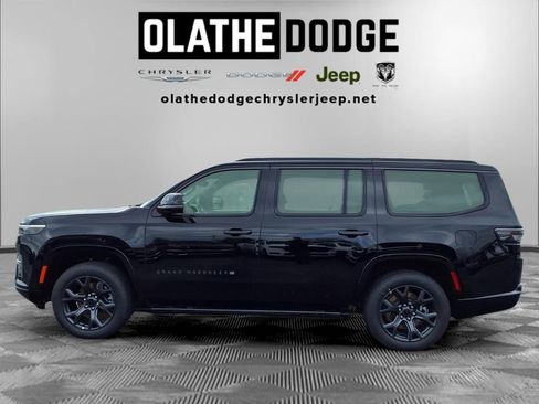 New 2026 Jeep Grand Wagoneer Limited w/ Premium Group II AWD/4WD image 21
