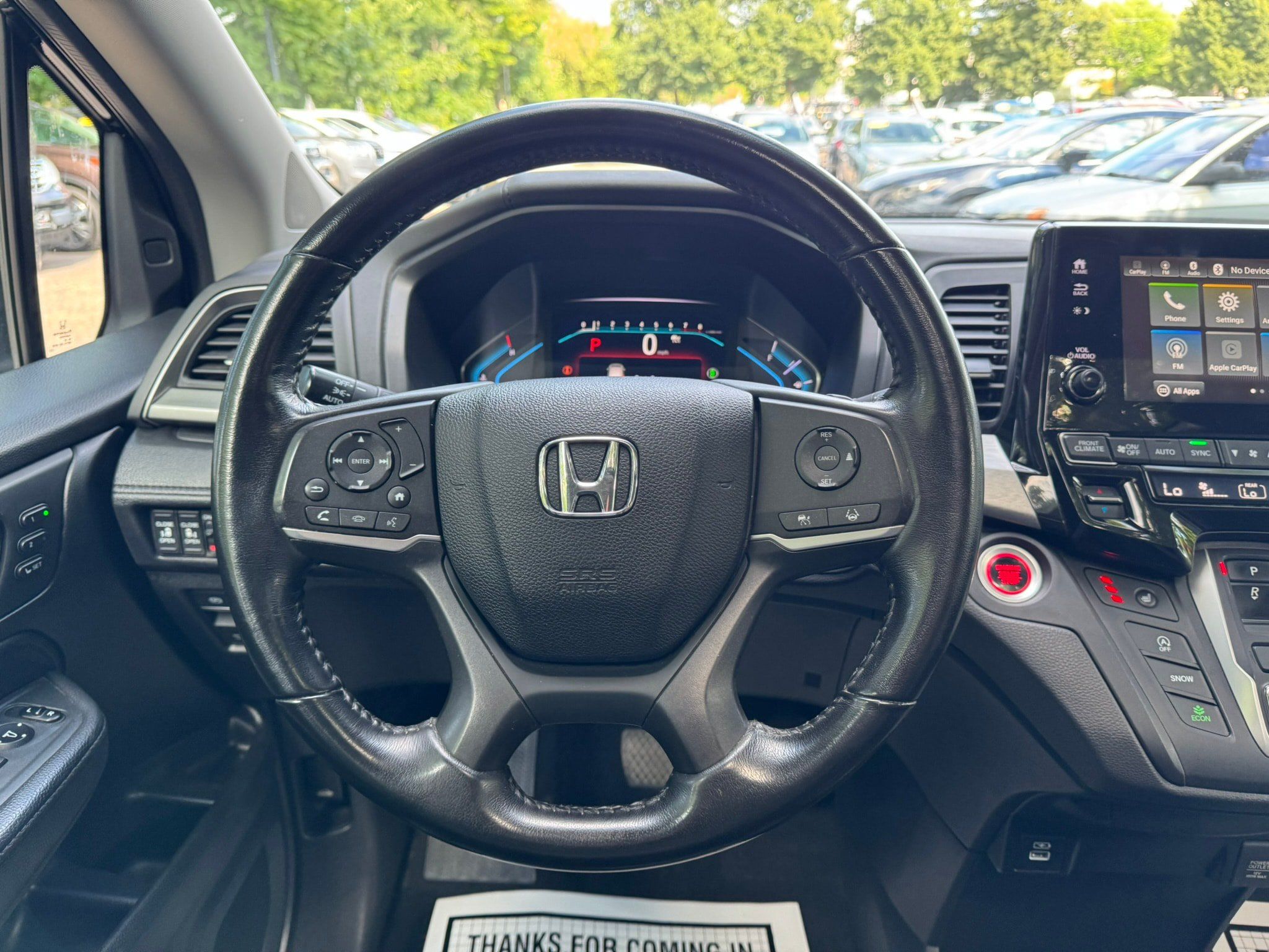 Used 2021 Honda Odyssey EX-L image 15