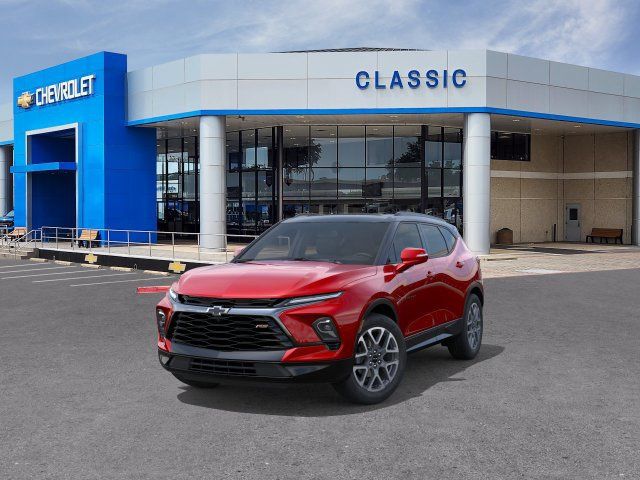 New 2026 Chevrolet Blazer RS w/ Driver Confidence II Package FWD image 8