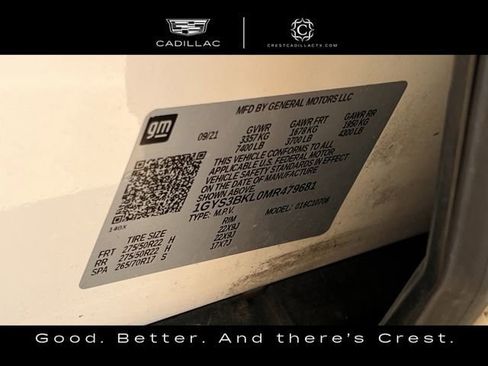 Certified 2021 Cadillac Escalade Premium Luxury image 33