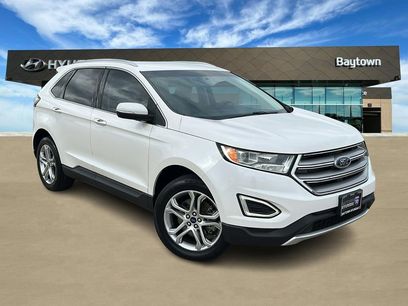 Used 2016 Ford Edge Titanium w/ Technology Package