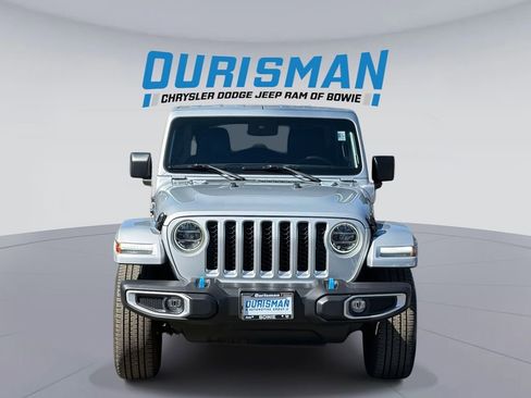 Used 2022 Jeep Wrangler Unlimited Sahara w/ Safety Group image 6