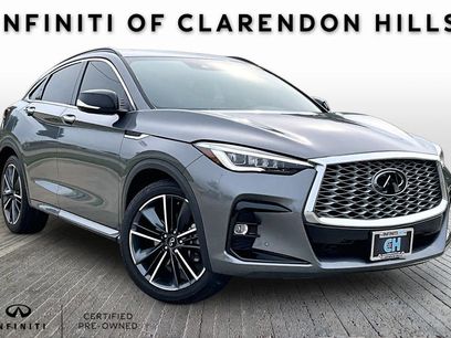 Certified 2023 INFINITI QX55 Essential