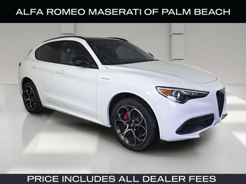 Used 2023 Alfa Romeo Stelvio Veloce AWD/4WD image 1