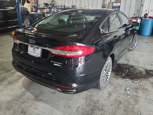 Used 2018 Ford Fusion Titanium AWD/4WD image 4