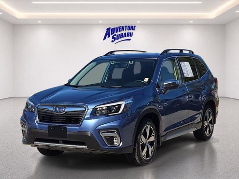 Certified 2021 Subaru Forester Touring w/ Popular Package #2 AWD/4WD image 2