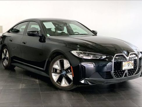 Used 2023 BMW i4 eDrive35 w/ Premium Package RWD image 2