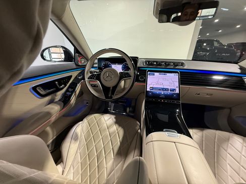 Used 2021 Mercedes-Benz S 580 4MATIC Sedan image 55