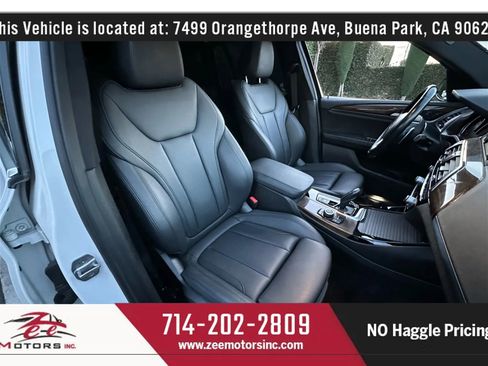 Used 2019 BMW X3 sDrive30i w/ Convenience Package image 21