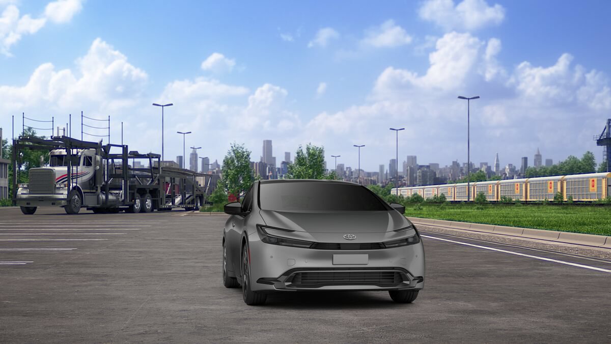 New 2027 Toyota Prius LE AWD/4WD image 16