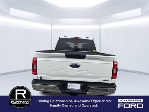 Used 2023 Ford F150 XLT w/ Equipment Group 301A Mid AWD/4WD image 7
