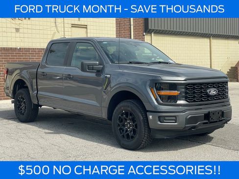 New 2025 Ford F150 STX w/ Equipment Group 200A image 5