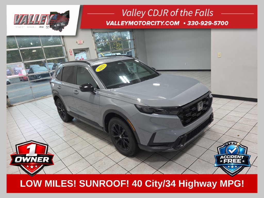 Used 2025 Honda CR-V Sport 360° Tour
