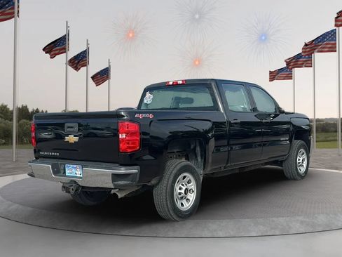 Used 2017 Chevrolet Silverado 3500 W/T w/ WT Fleet Convenience Package AWD/4WD image 5
