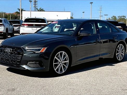 Used 2025 Audi A6 Premium Plus w/ Premium Plus Package image 9