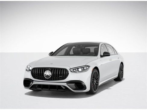 New 2025 Mercedes-Benz S 63 AMG S image 41