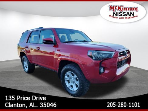 Used 2020 Toyota 4Runner SR5 Premium w/ Moonroof Package image 1