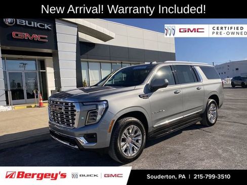 Certified 2025 GMC Yukon XL Denali image 1