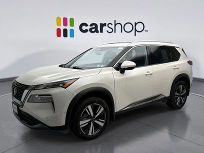 Used 2023 Nissan Rogue SL w/ SL Premium Package