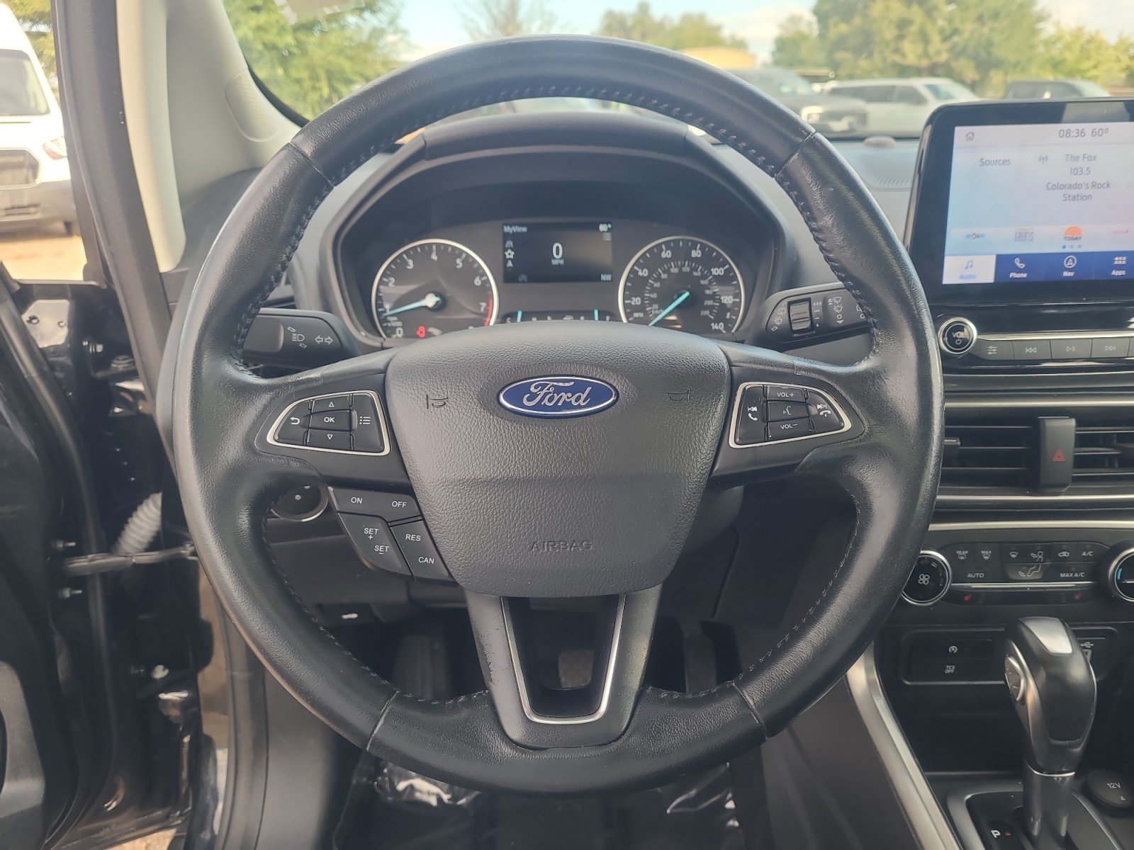 Used 2020 Ford EcoSport SE w/ SE Convenience Package AWD/4WD image 9