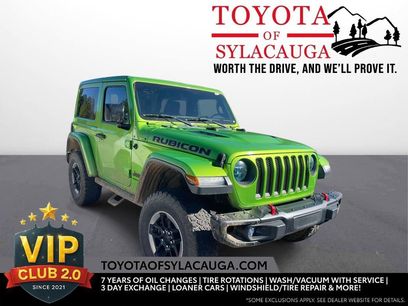Used 2018 Jeep Wrangler Rubicon