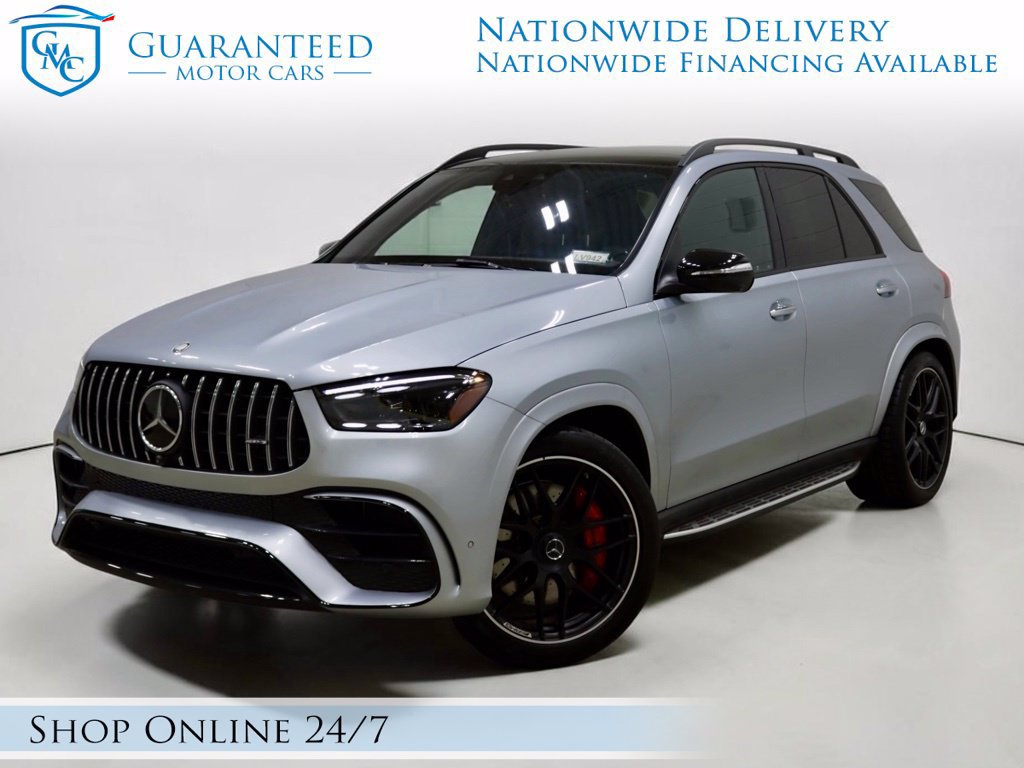 Used 2025 Mercedes-Benz GLE 63 AMG S image 1