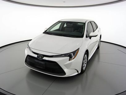 Used 2025 Toyota Corolla LE