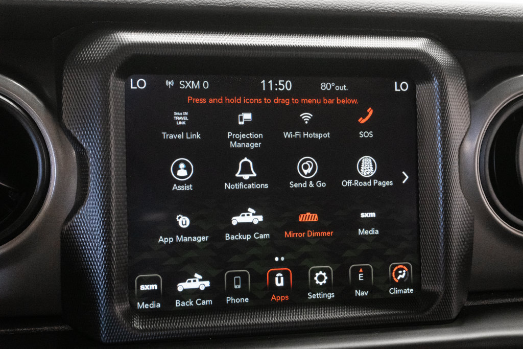 Certified 2023 Jeep Gladiator Sport AWD/4WD image 20