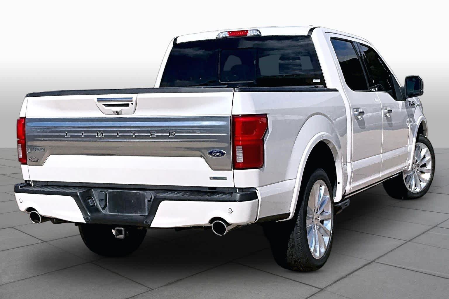 Used 2019 Ford F150 Limited w/ Trailer Tow Package AWD/4WD image 13