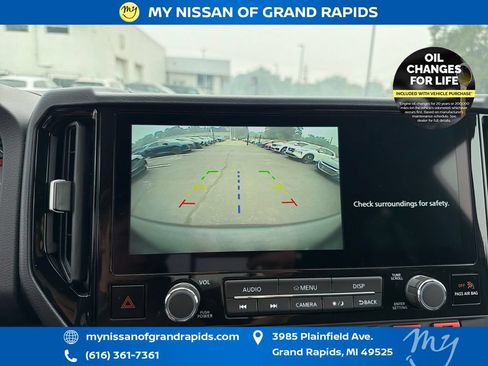 Used 2025 Nissan Frontier PRO-4X w/ Interior Protection Package AWD/4WD image 24