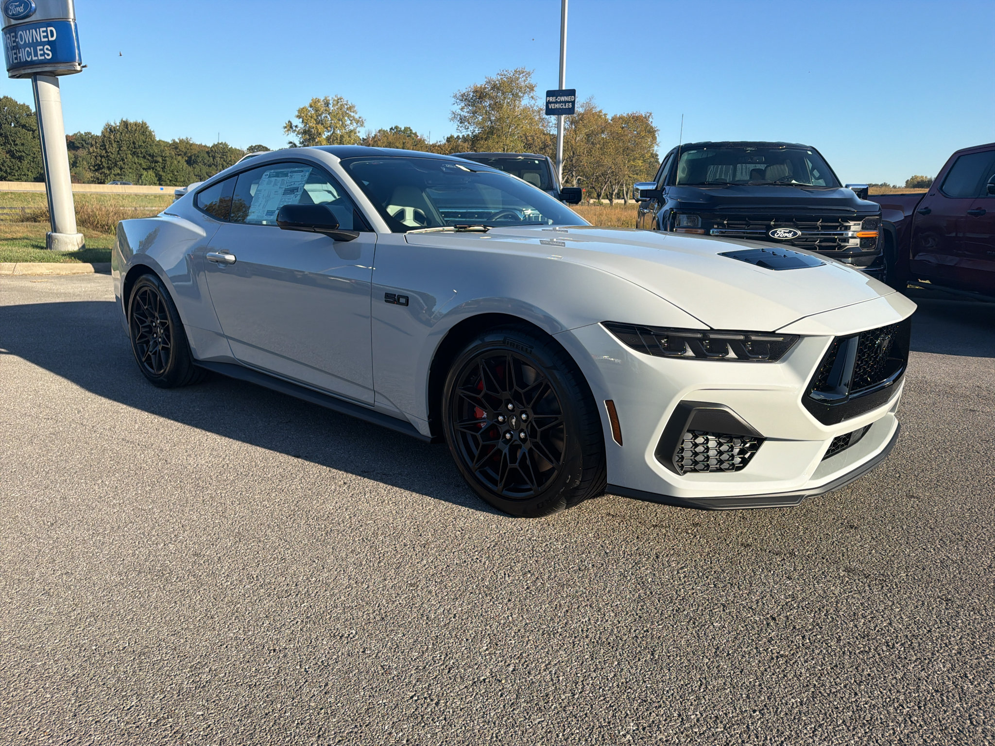 New 2026 Ford Mustang GT Premium w/ GT Performance Package RWD image 3