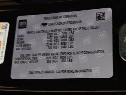New 2026 GMC Yukon XL Elevation AWD/4WD image 49